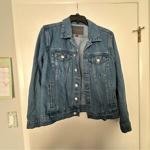 Lucky Brand Women's Classic Blue Jean Jacket